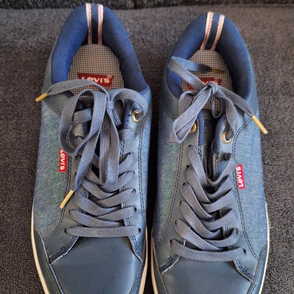 Levi's Men's Sneakers Size 12 - Picture 2 of 6